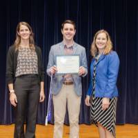 Erica and Jennifer with Samuel